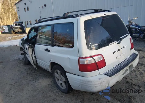 2002 Subaru Forester S z USA, uszkodzony, nr VIN JF1SF65662H734742